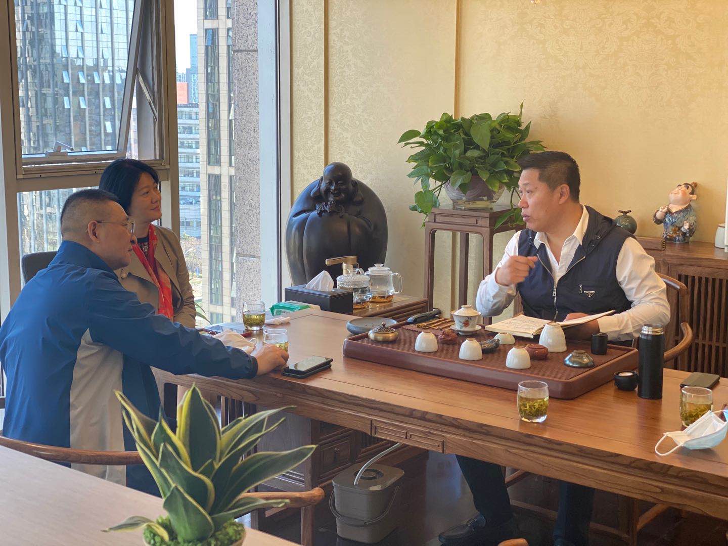 恭贺华体会网页版登录入口装饰装修事业部乔迁之喜